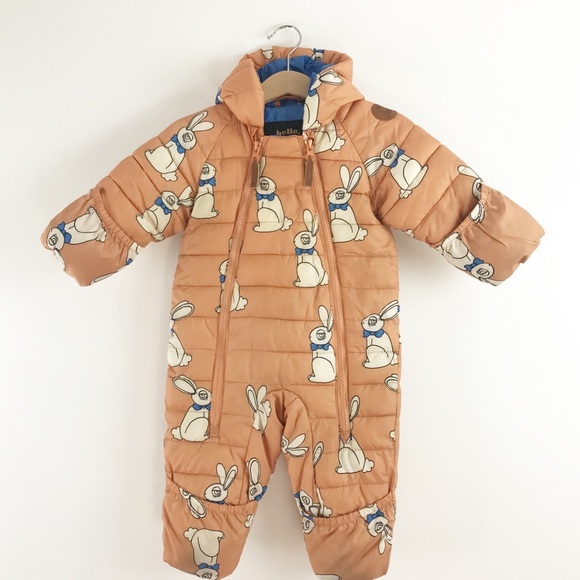 Mini Rodini Other - Mini Rodini Bunny Snow Bunting